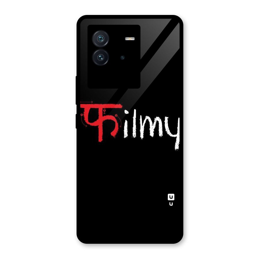 Filmy Glass Back Case for Vivo iQOO Neo 6 5G