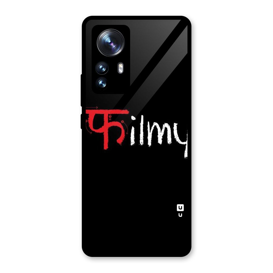 Filmy Glass Back Case for Xiaomi 12 Pro