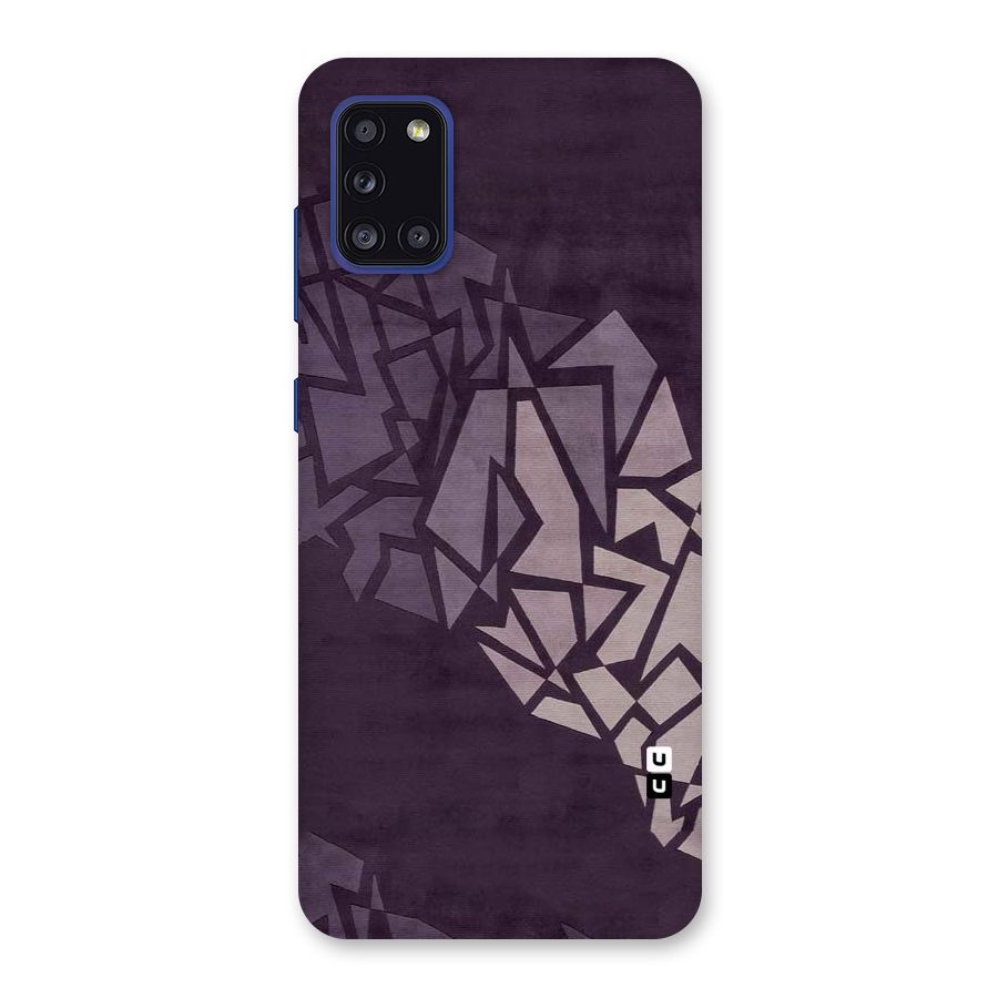 Fine Abstract Back Case for Galaxy A31