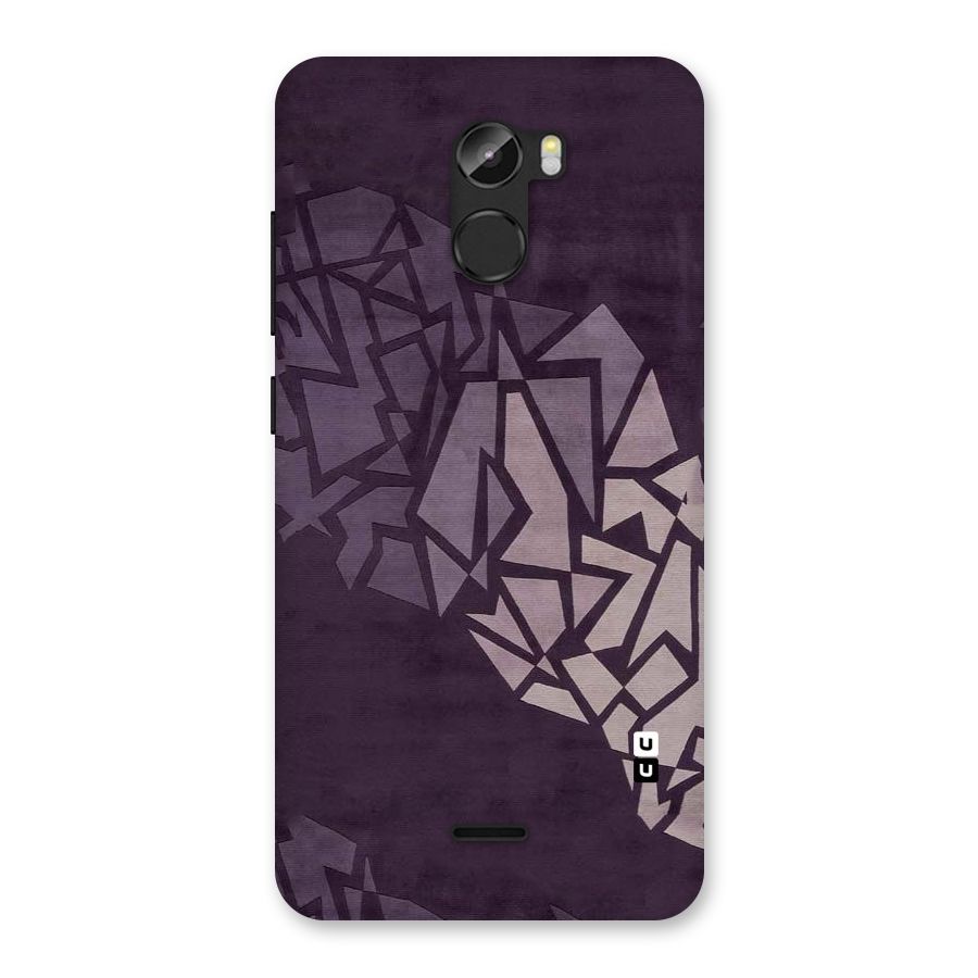 Fine Abstract Back Case for Gionee X1