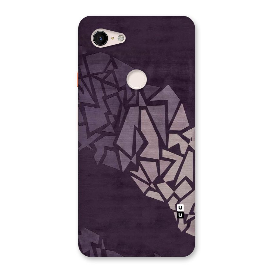 Fine Abstract Back Case for Google Pixel 3 XL