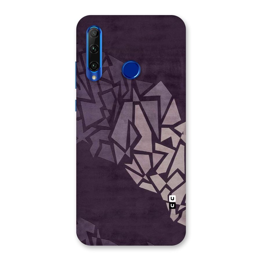 Fine Abstract Back Case for Honor 20i