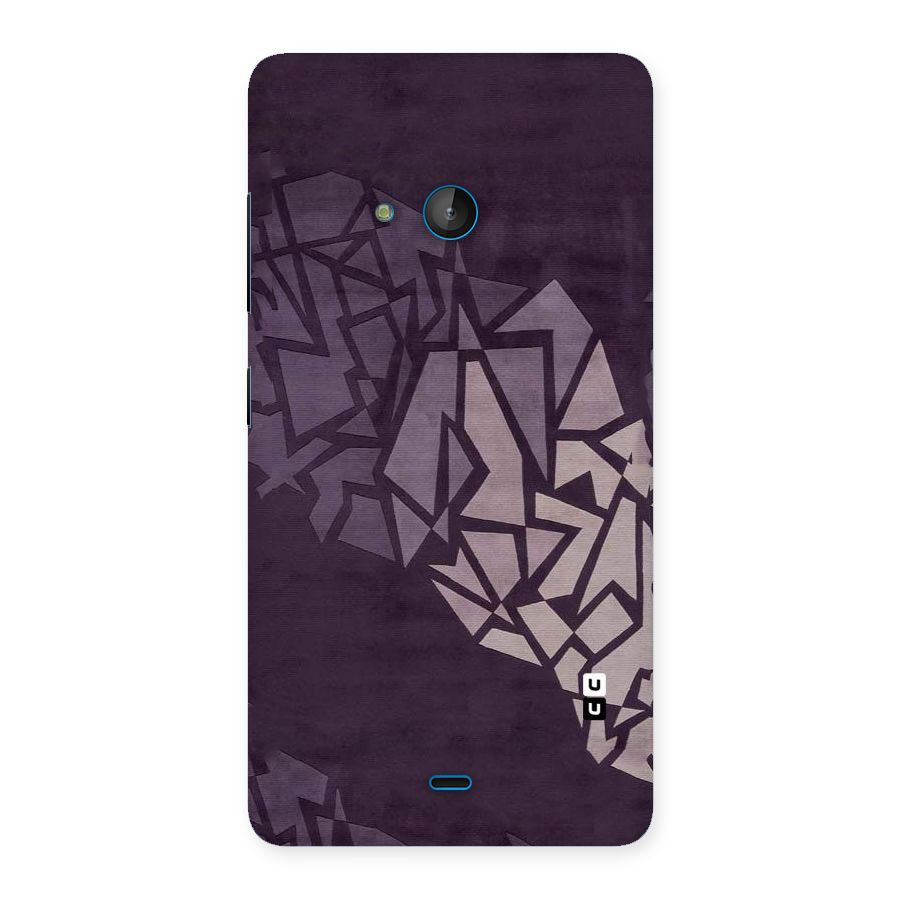 Fine Abstract Back Case for Lumia 540