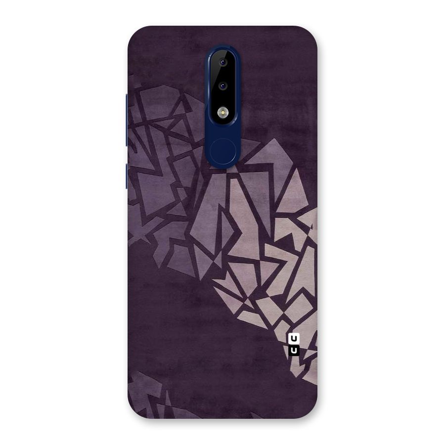 Fine Abstract Back Case for Nokia 5.1 Plus
