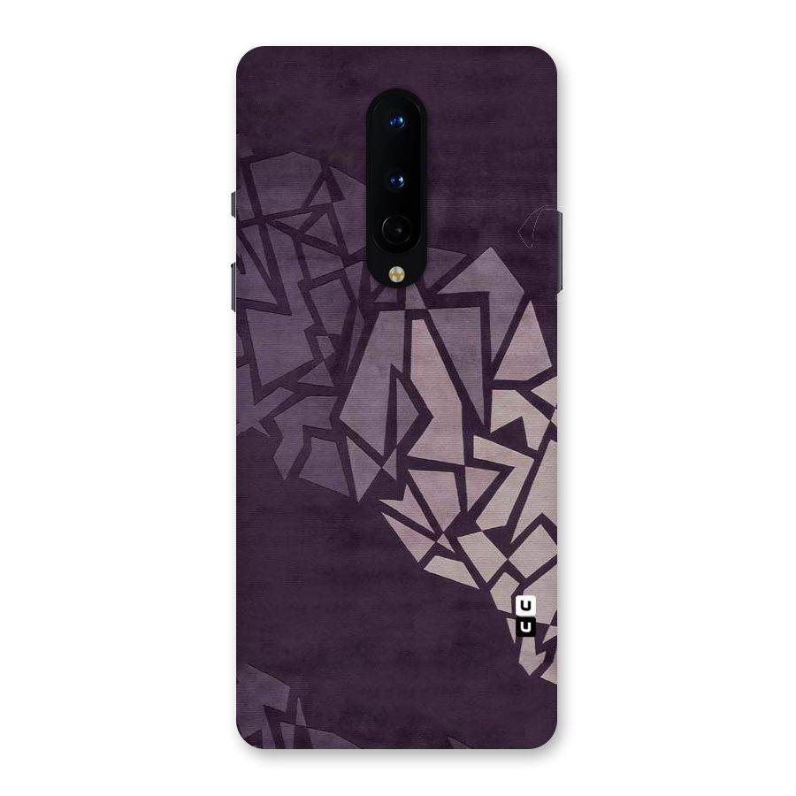Fine Abstract Back Case for OnePlus 8