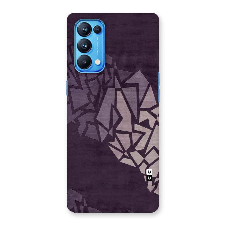 Fine Abstract Back Case for Oppo Reno5 Pro 5G