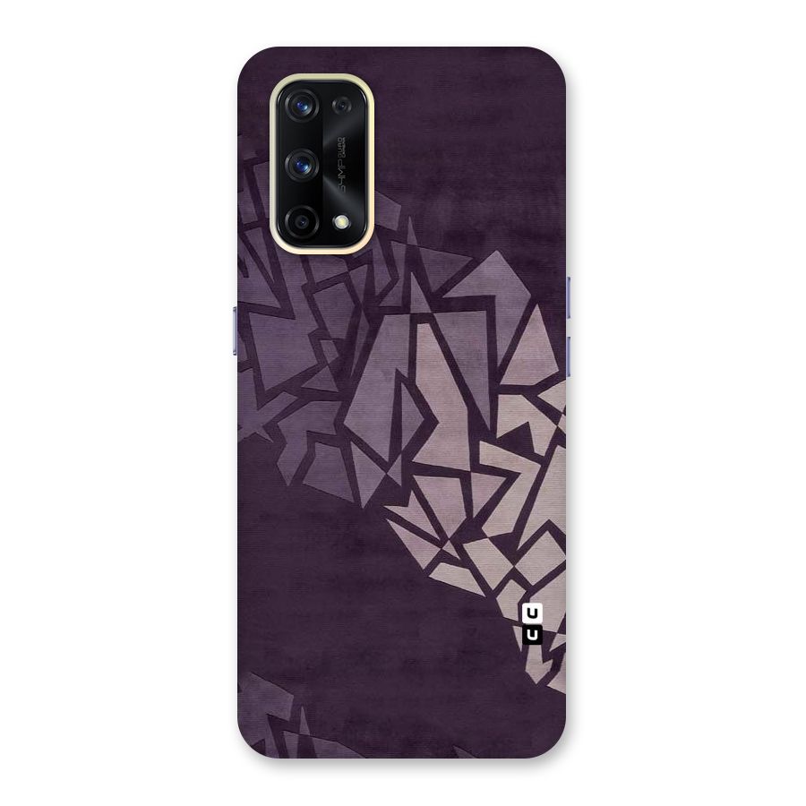 Fine Abstract Glass Back Case for Realme X7 Pro