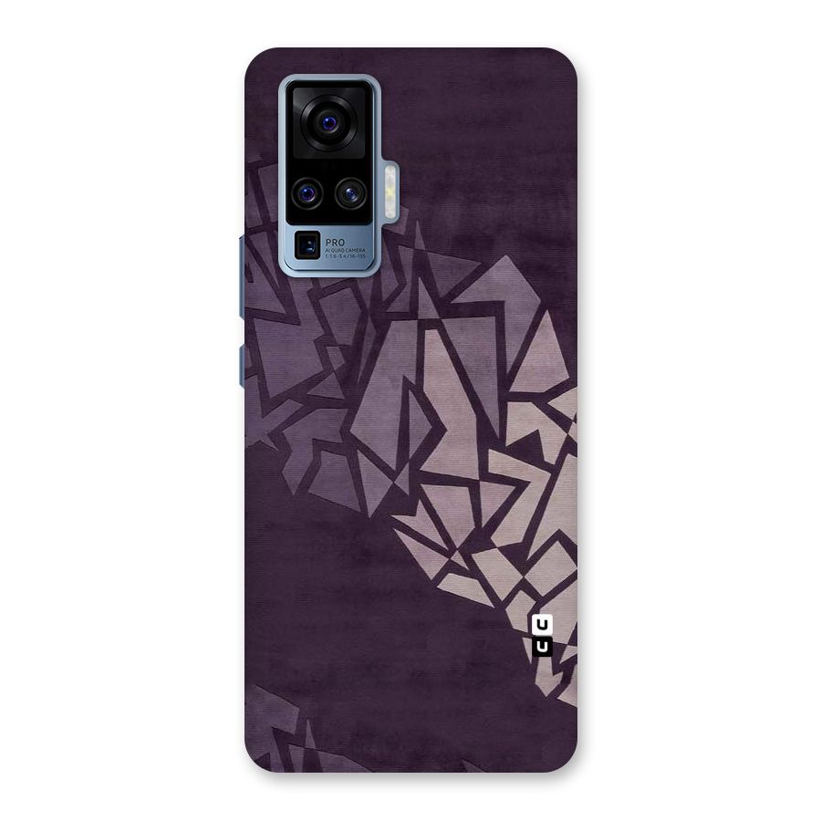 Fine Abstract Back Case for Vivo X50 Pro