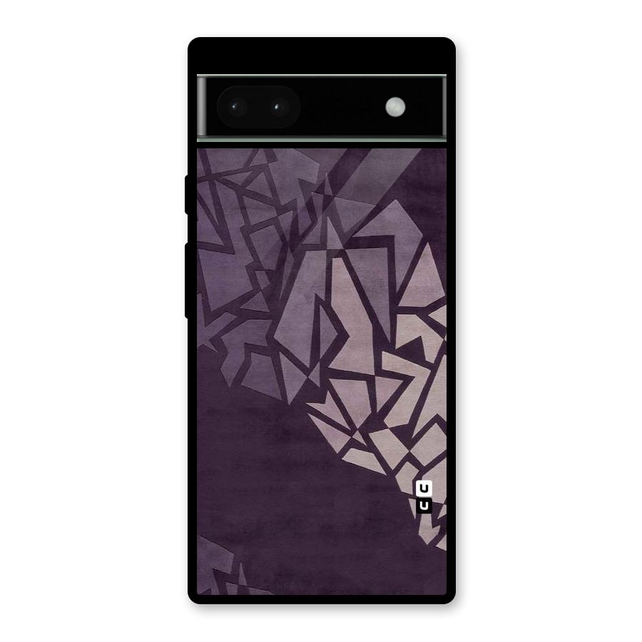 Fine Abstract Glass Back Case for Google Pixel 6a