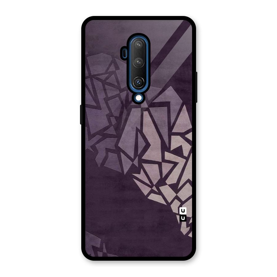 Fine Abstract Glass Back Case for OnePlus 7T Pro