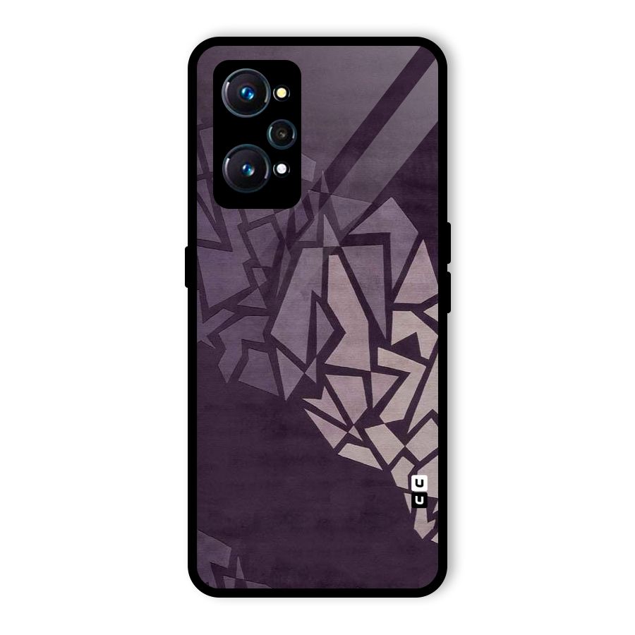 Fine Abstract Glass Back Case for Realme GT 2
