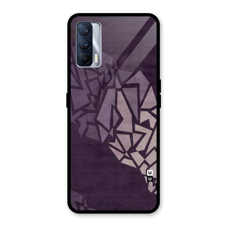 Fine Abstract Glass Back Case for Realme X7