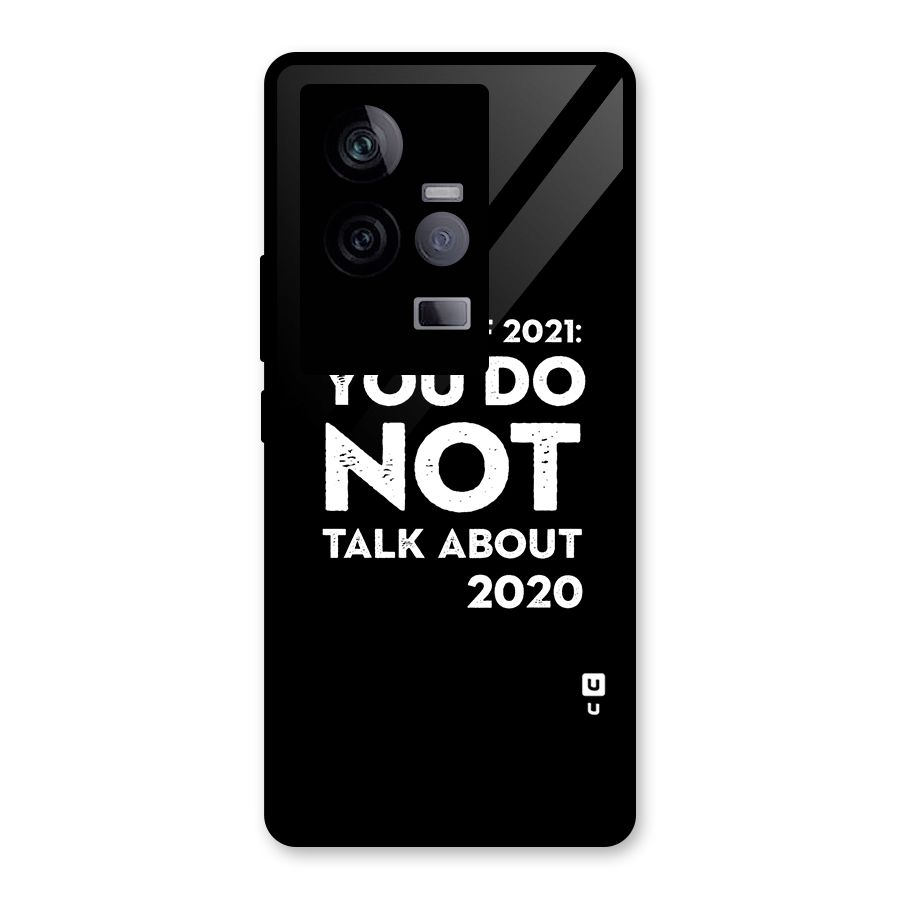 First Rule of 2021 Glass Back Case for Vivo iQOO 11 5G