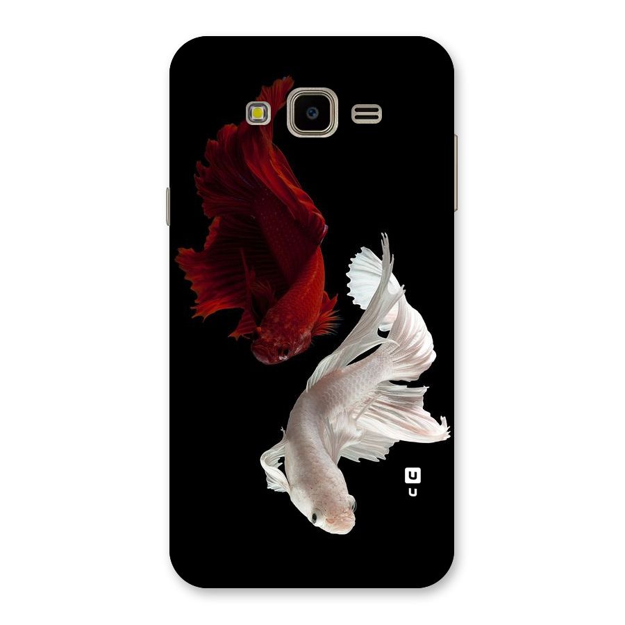 Fish Design Back Case for Galaxy J7 Nxt