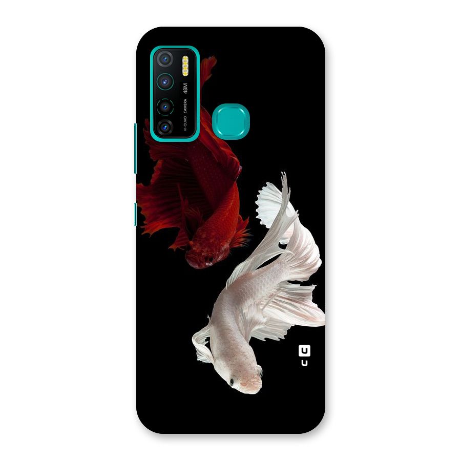 Fish Design Back Case for Infinix Hot 9 Pro