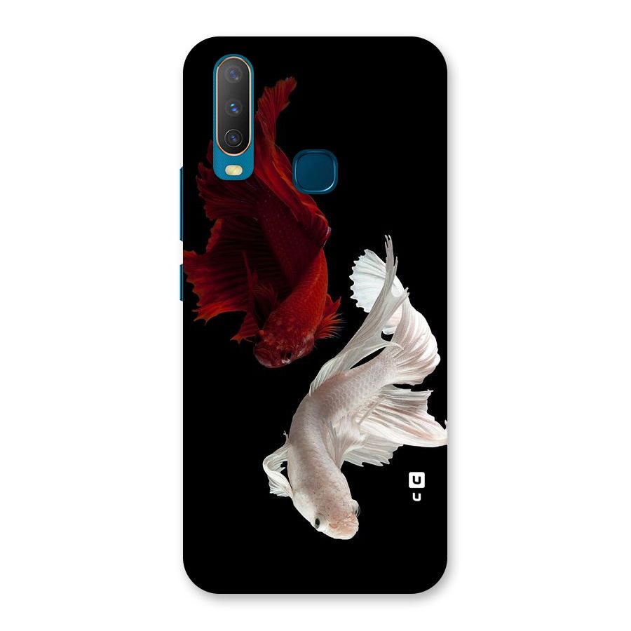 Fish Design Back Case for Vivo U10