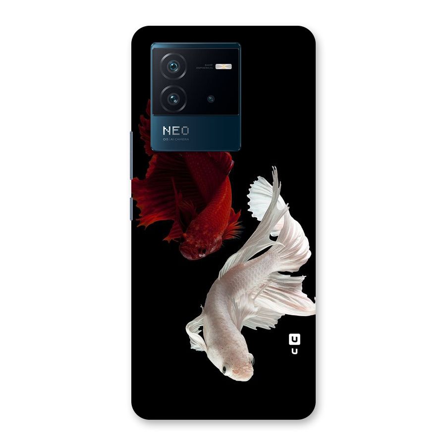 Fish Design Back Case for Vivo iQOO Neo 6 5G
