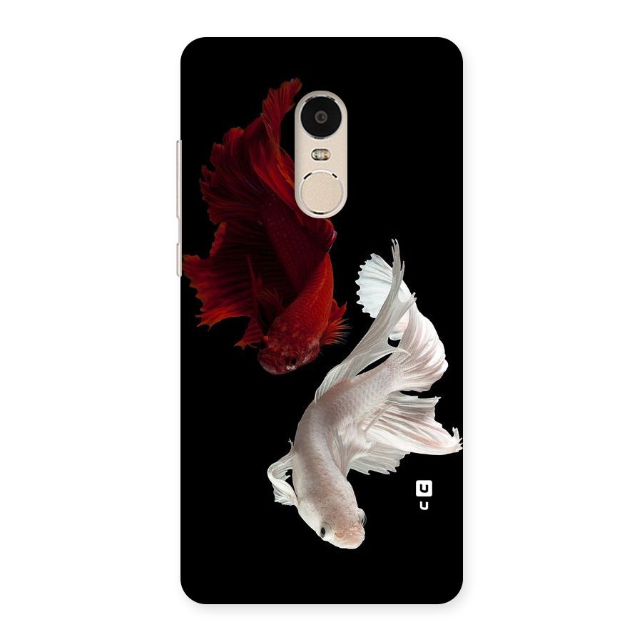 Fish Design Back Case for Xiaomi Redmi Note 4