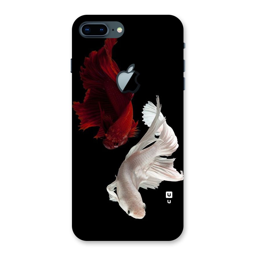 Fish Design Back Case for iPhone 7 Plus Apple Cut