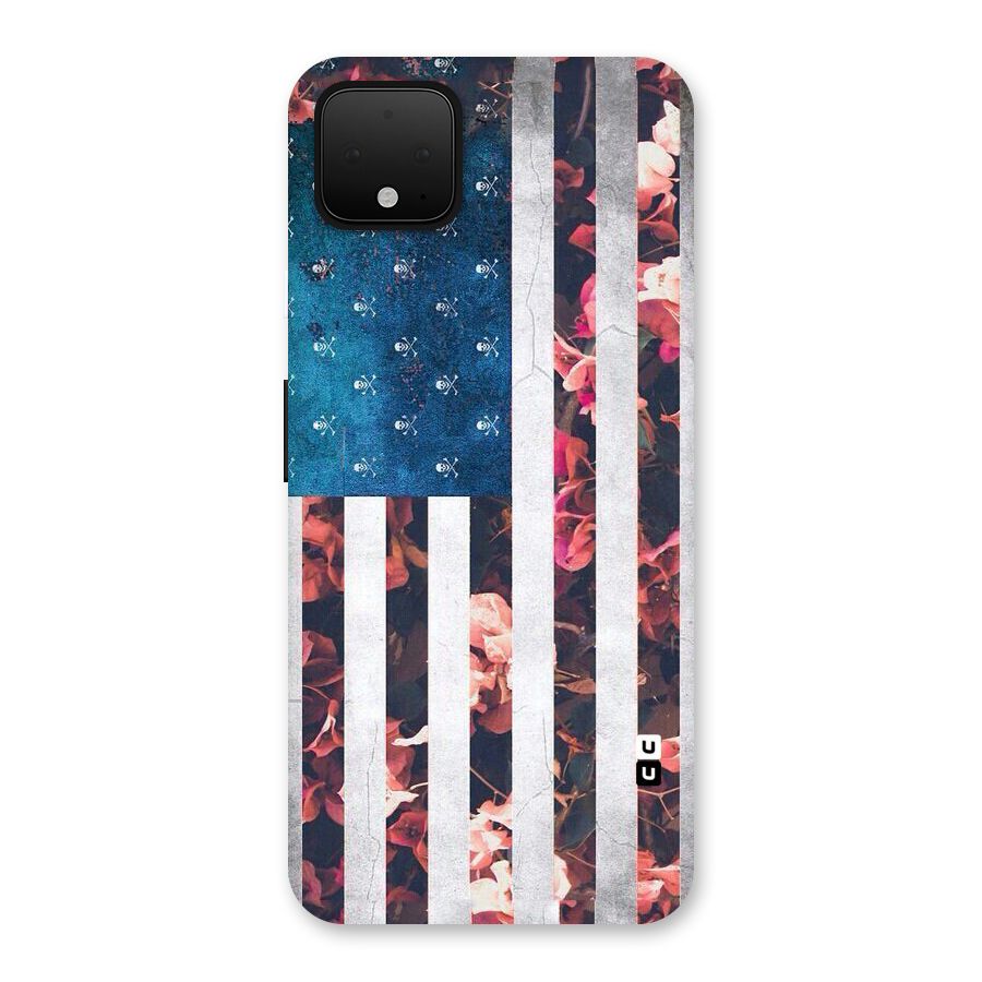Flag Stripes Back Case for Google Pixel 4 XL