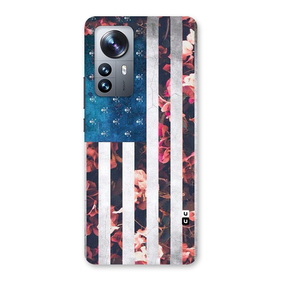 Flag Stripes Back Case for Xiaomi 12 Pro