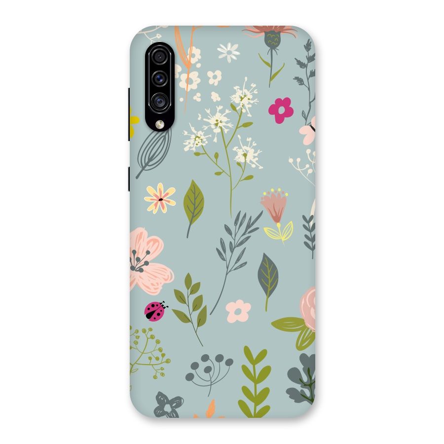 Flawless Flowers Back Case for Galaxy A30s