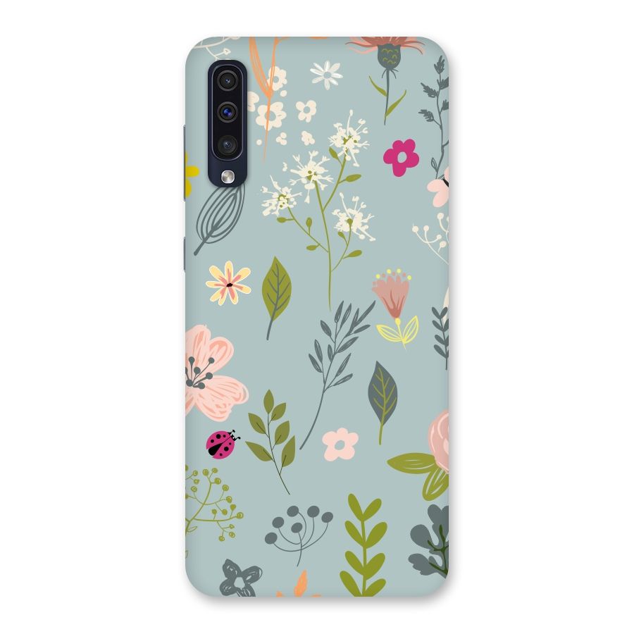 Flawless Flowers Back Case for Galaxy A50s