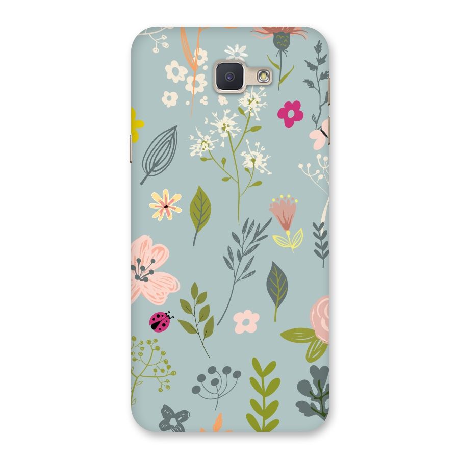 Flawless Flowers Back Case for Galaxy J5 Prime
