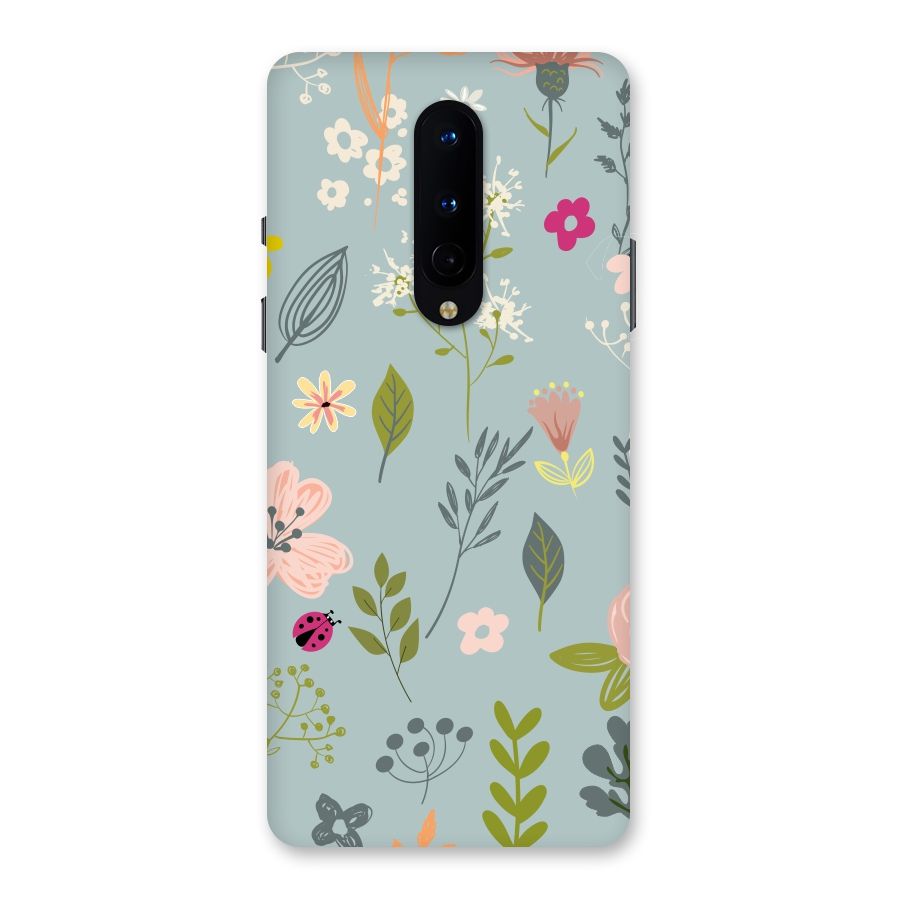 Flawless Flowers Back Case for OnePlus 8