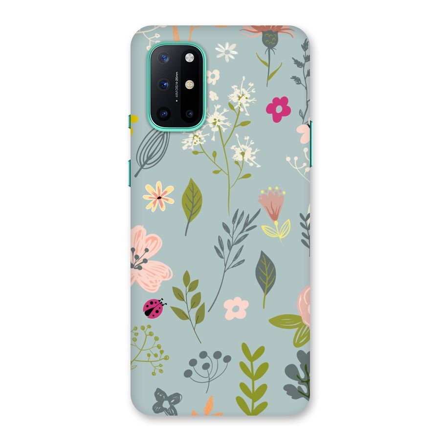 Flawless Flowers Back Case for OnePlus 8T