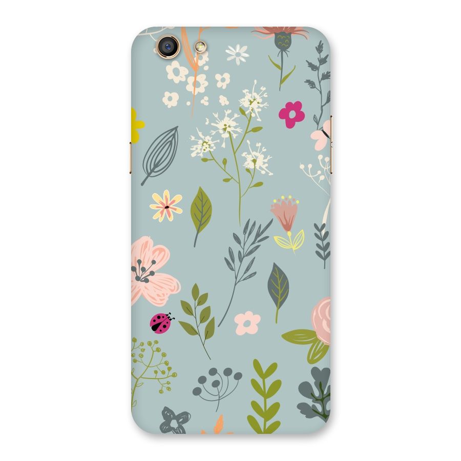 Flawless Flowers Back Case for Oppo F3
