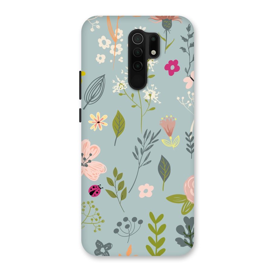 Flawless Flowers Back Case for Poco M2