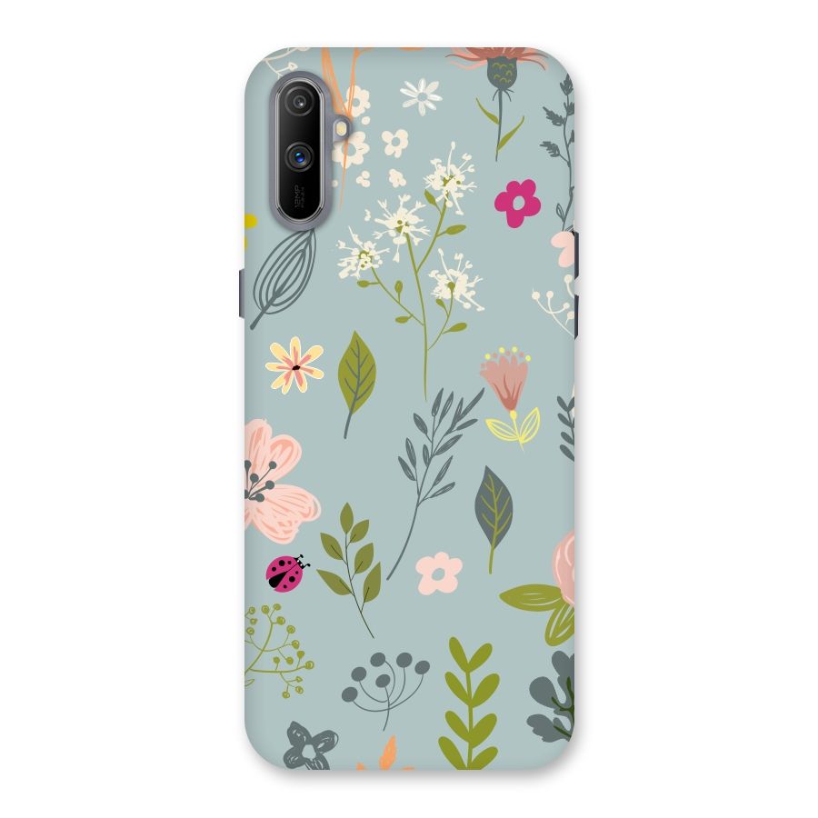 Flawless Flowers Back Case for Realme C3