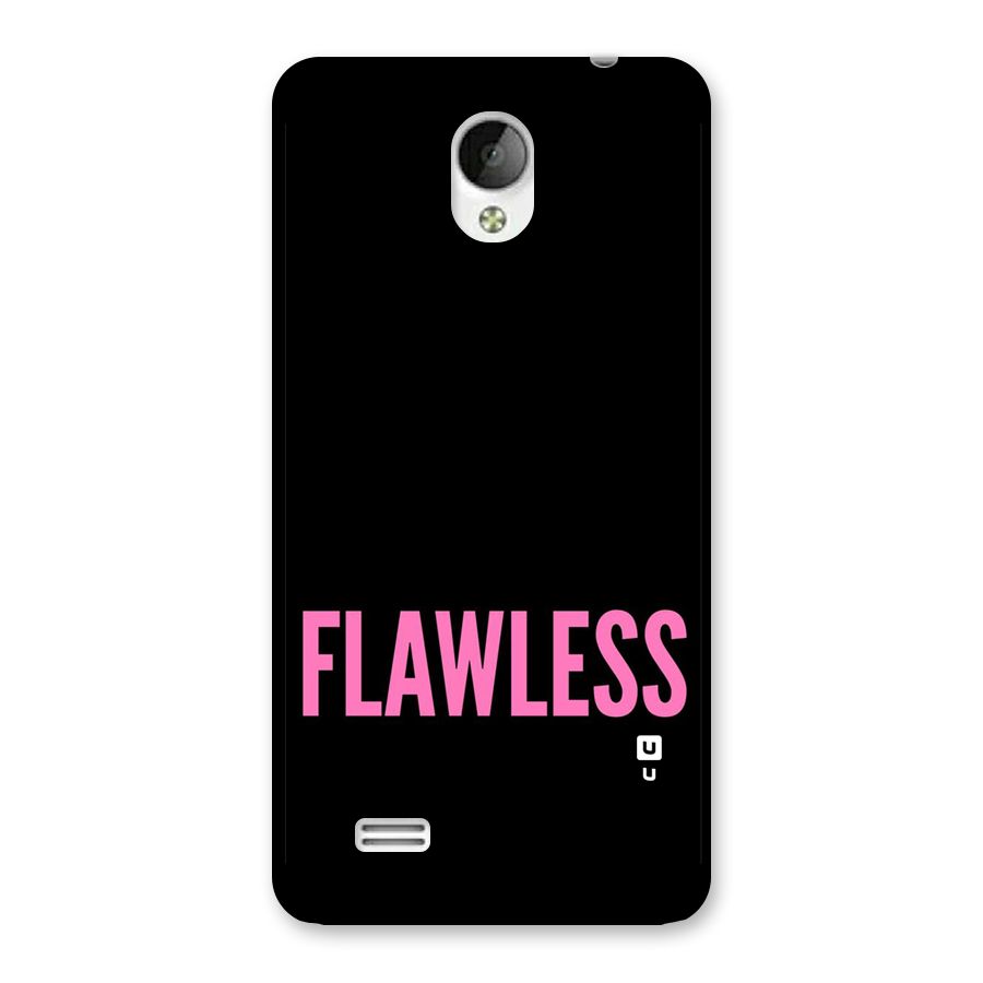 Flawless Pink Design Back Case for Vivo Y21