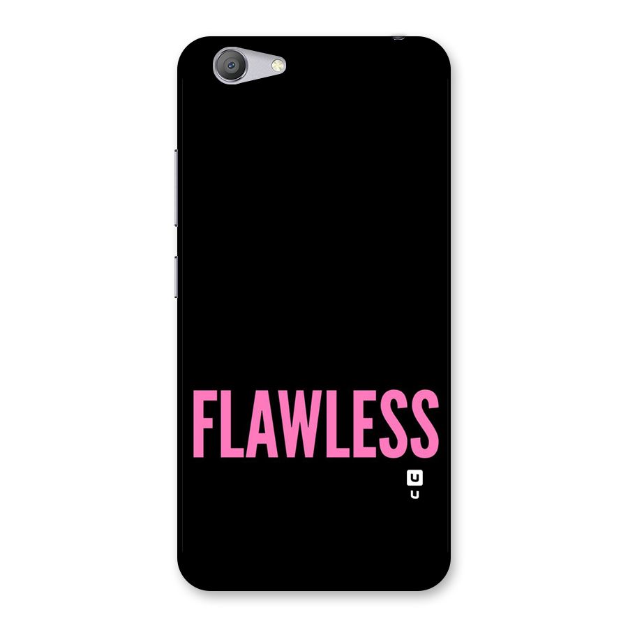Flawless Pink Design Back Case for Vivo Y53