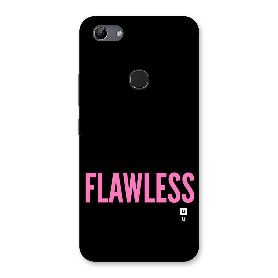 Flawless Pink Design Back Case for Vivo Y81
