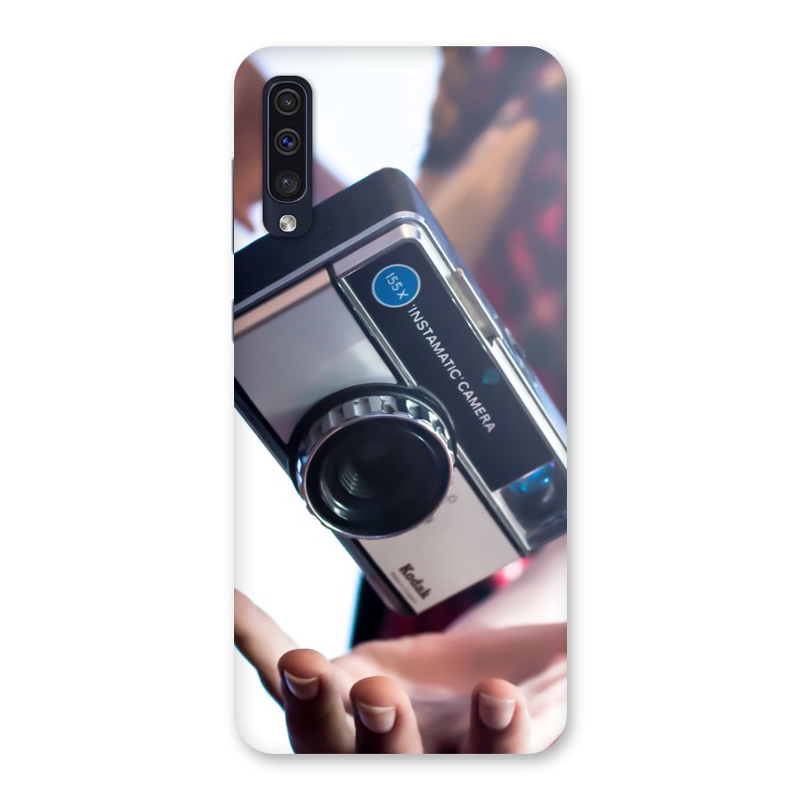 Floating Camera Back Case for Galaxy A50s