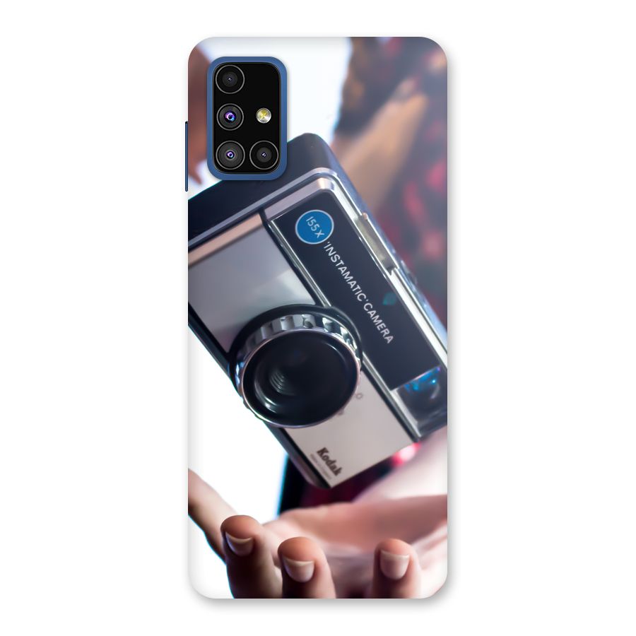Floating Camera Back Case for Galaxy M51