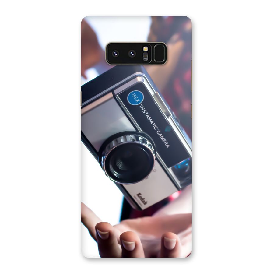 Floating Camera Back Case for Galaxy Note 8