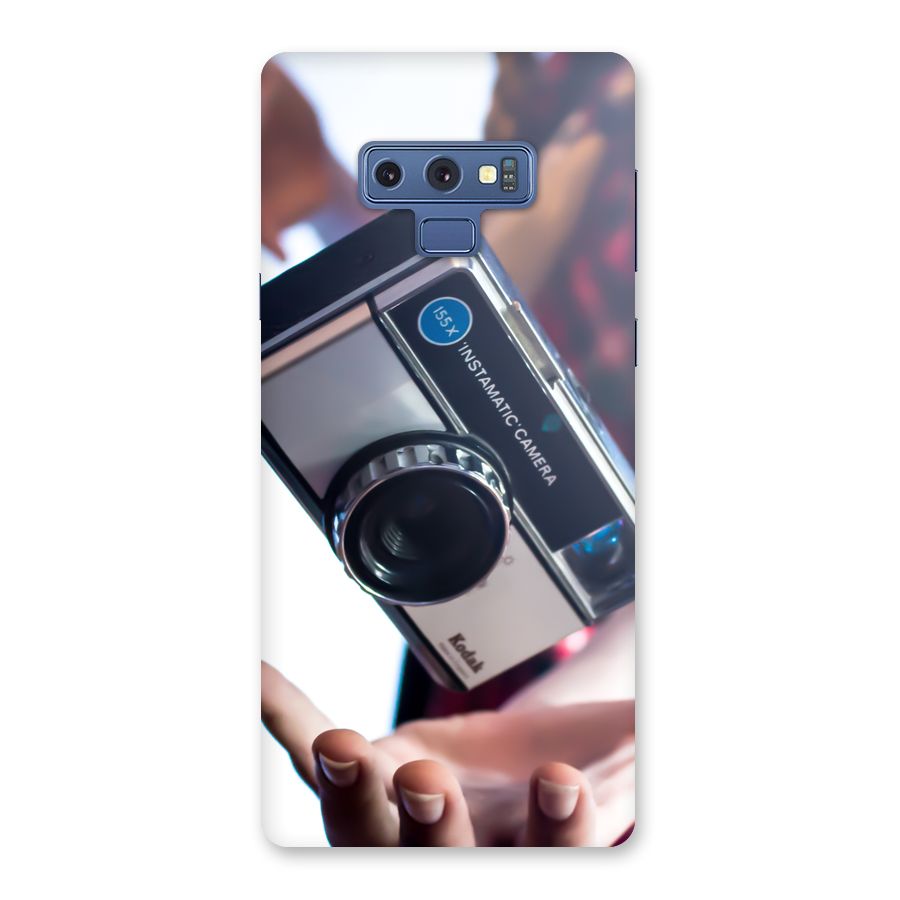Floating Camera Back Case for Galaxy Note 9