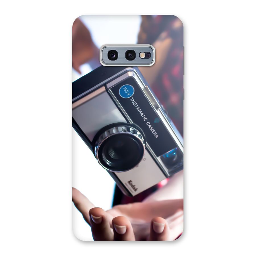 Floating Camera Back Case for Galaxy S10e