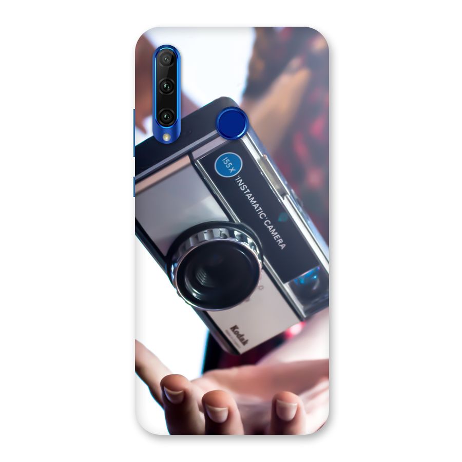 Floating Camera Back Case for Honor 20i