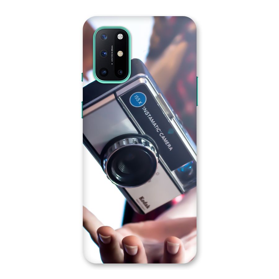 Floating Camera Back Case for OnePlus 8T