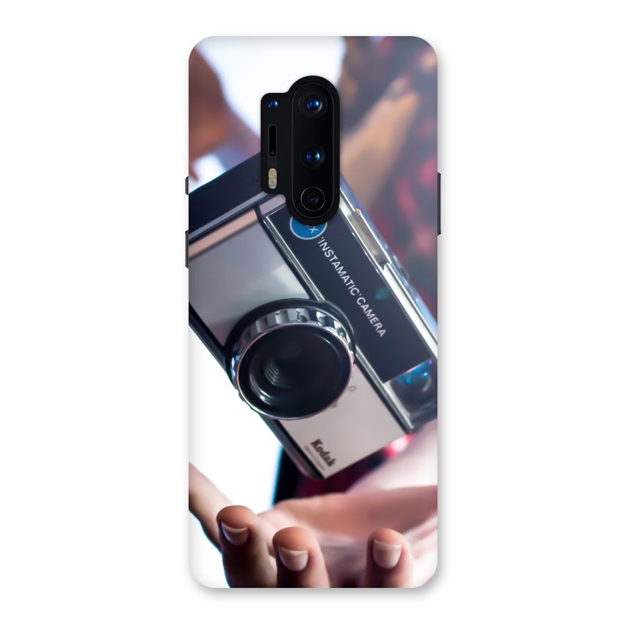Floating Camera Back Case for OnePlus 8 Pro