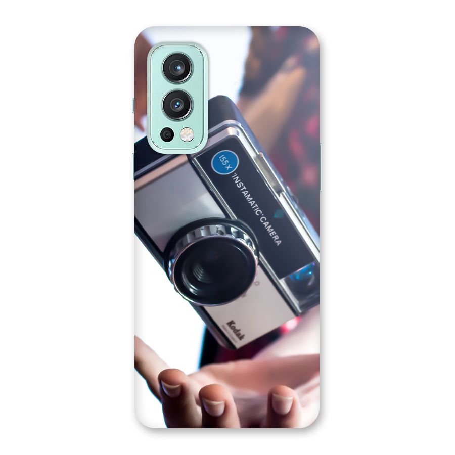 Floating Camera Back Case for OnePlus Nord 2 5G