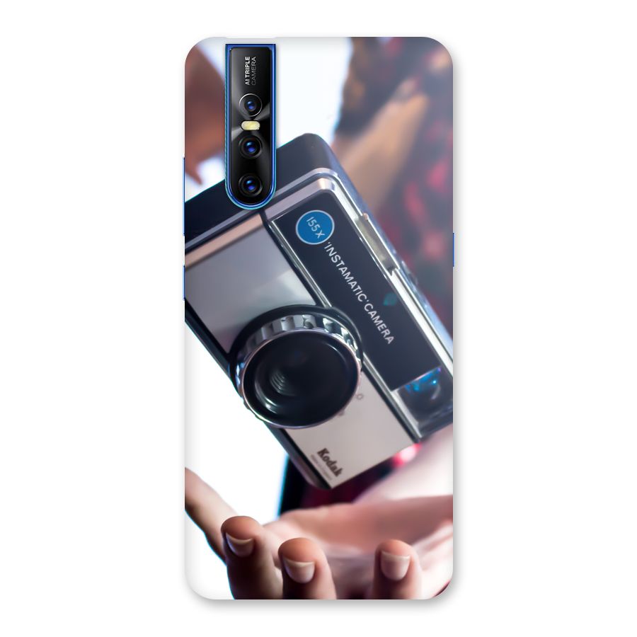 Floating Camera Back Case for Vivo V15 Pro