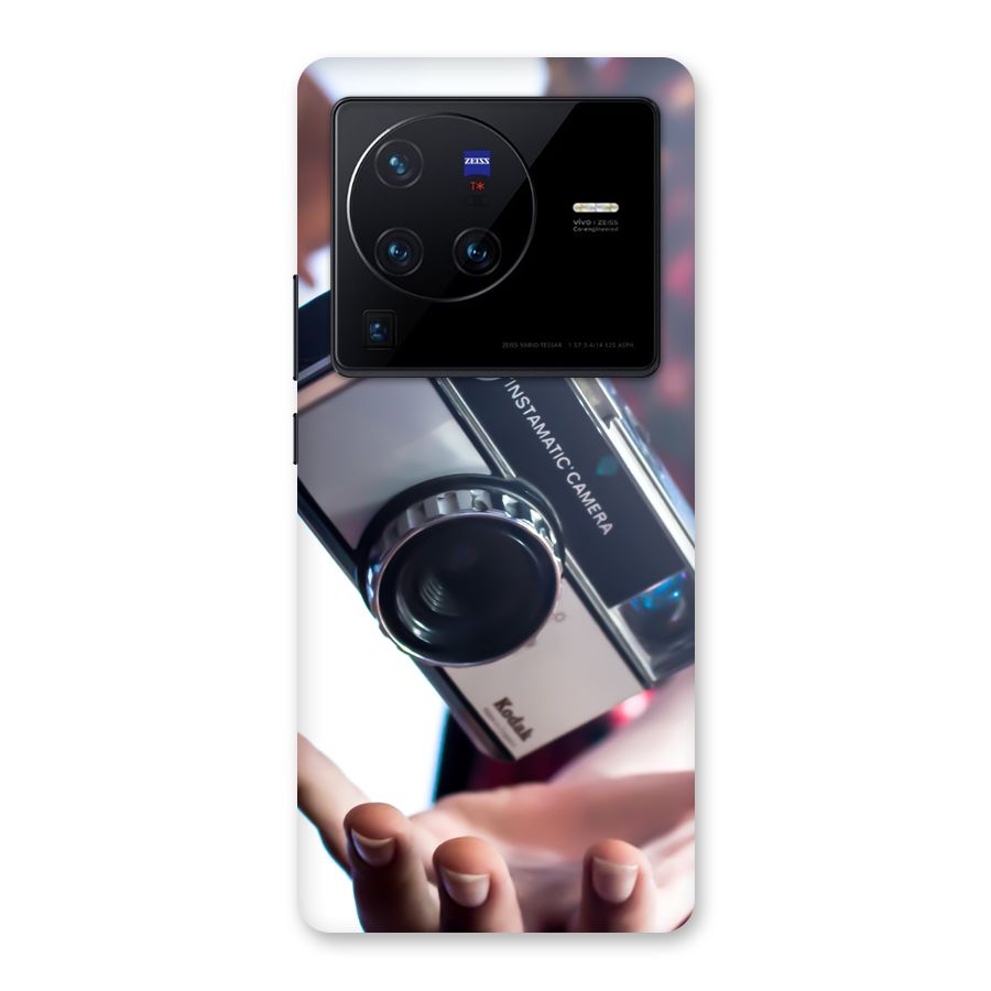 Floating Camera Back Case for Vivo X80 Pro