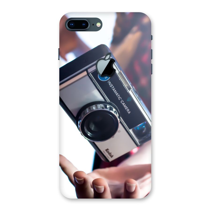 Floating Camera Back Case for iPhone 7 Plus Apple Cut