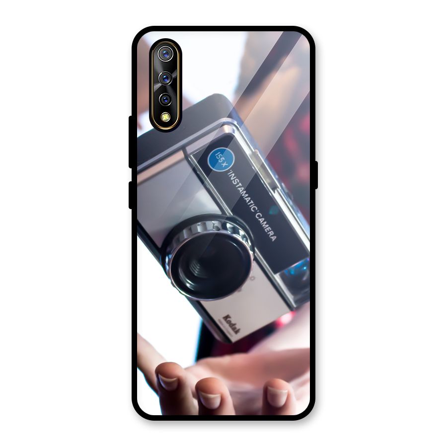 Floating Camera Glass Back Case for Vivo S1