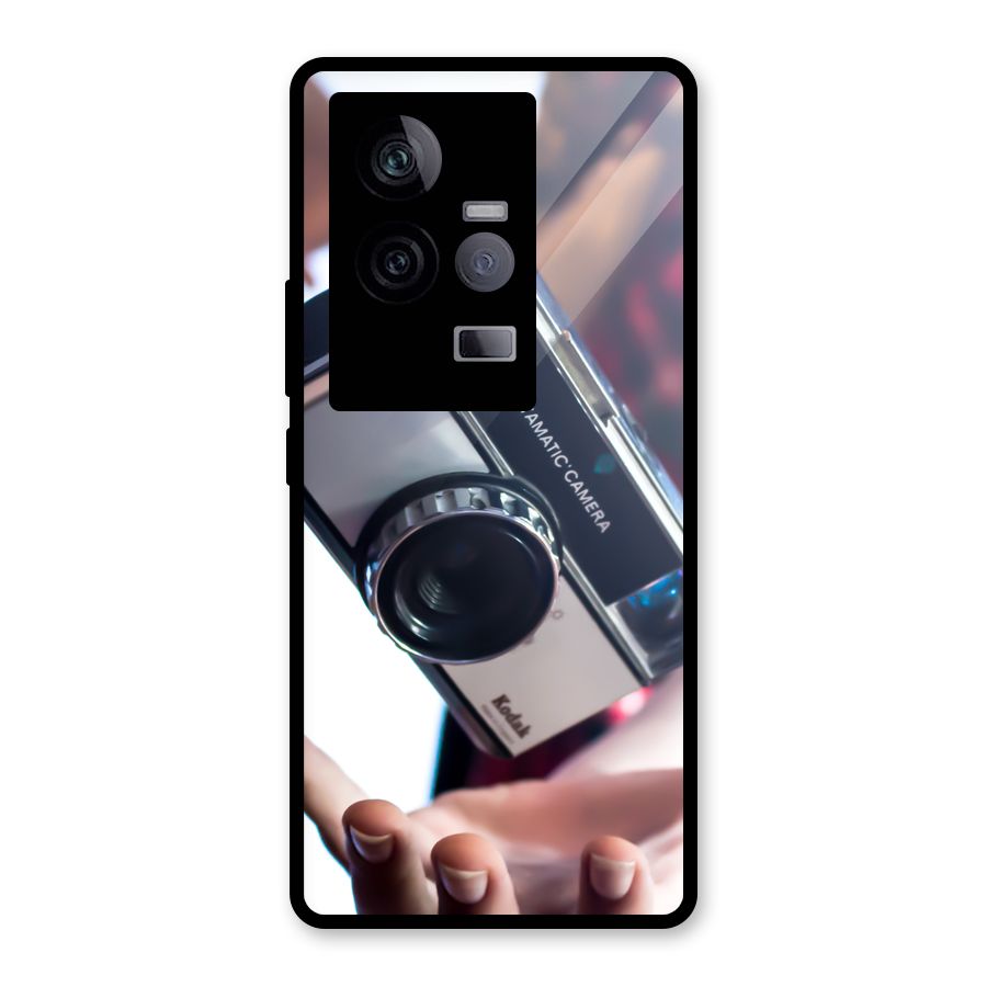 Floating Camera Glass Back Case for Vivo iQOO 11 5G